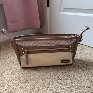Itzy Ritzy diaper bag caddy for stroller